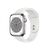 Apple Watch Series 8 GPS + Cellular Stainless Steel 45mm, Case Finish: Silver, Case Material: Stainless Steel, Case Size: 45mm, Connectivity: GPS + Cellular, Band Color: White, Band Size: Regular, Condition: New