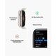 Apple Watch Series 8 GPS + Cellular Aluminum 45mm, Case Finish: Silver, Case Material: Aluminum, Case Size: 45mm, Connectivity: GPS + Cellular, Band Color: White, Band Size: Regular, Condition: New, 4 image