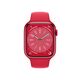 Apple Watch Series 8 GPS Aluminum 45mm, Case Finish: Red, Case Material: Aluminum, Case Size: 45mm, Connectivity: GPS, Band Color: Red, Band Size: Regular, Condition: New, 2 image